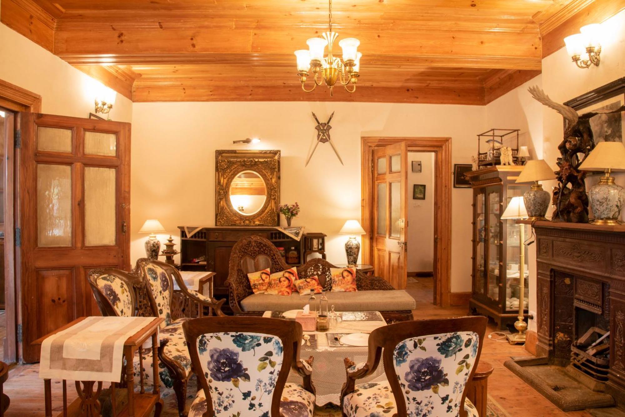 Heritage Villas - Shimla British Resort, Near Mall Екстер'єр фото