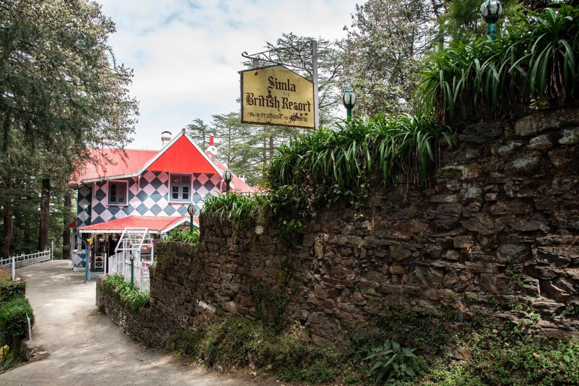 Heritage Villas - Shimla British Resort, Near Mall Екстер'єр фото
