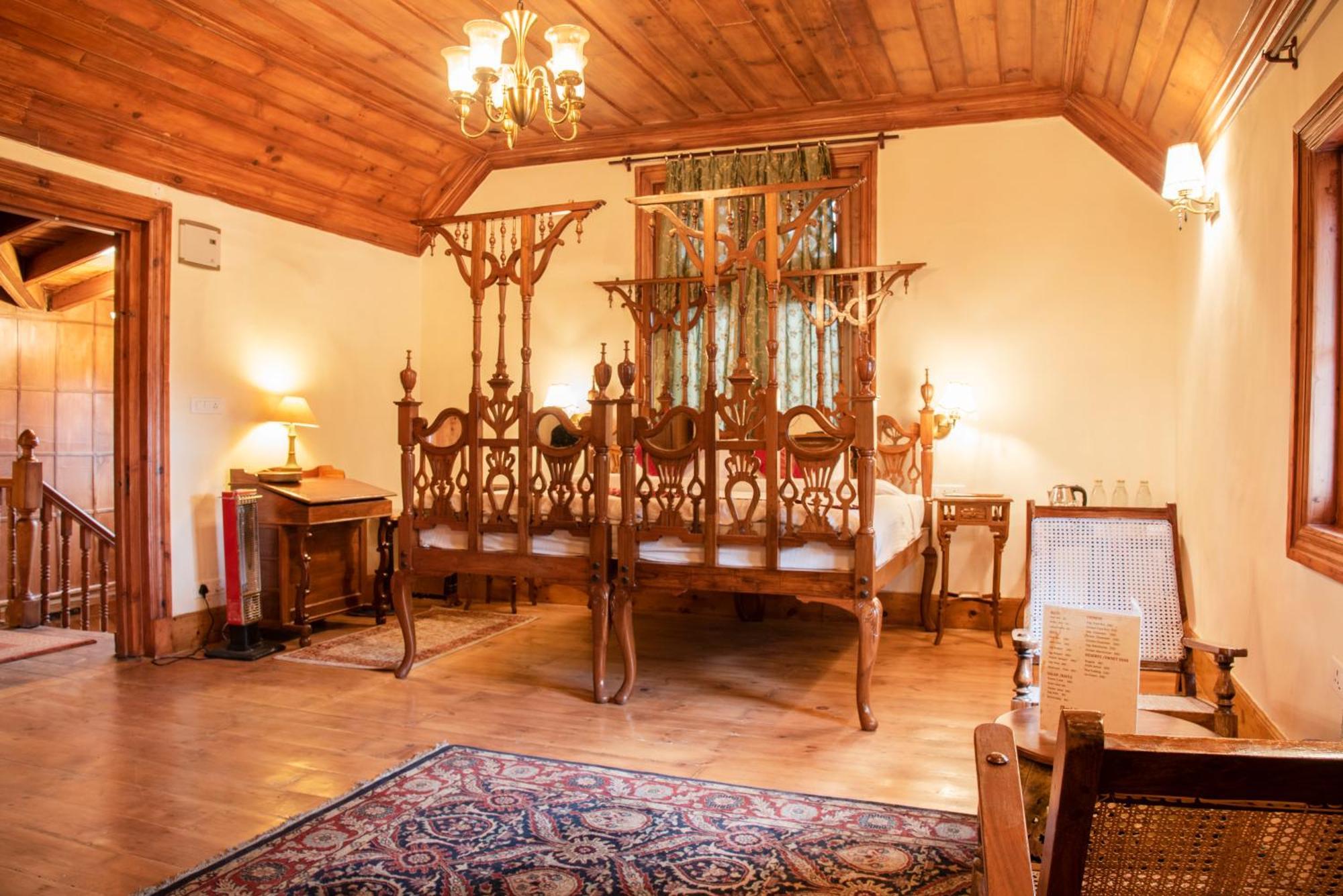 Heritage Villas - Shimla British Resort, Near Mall Екстер'єр фото