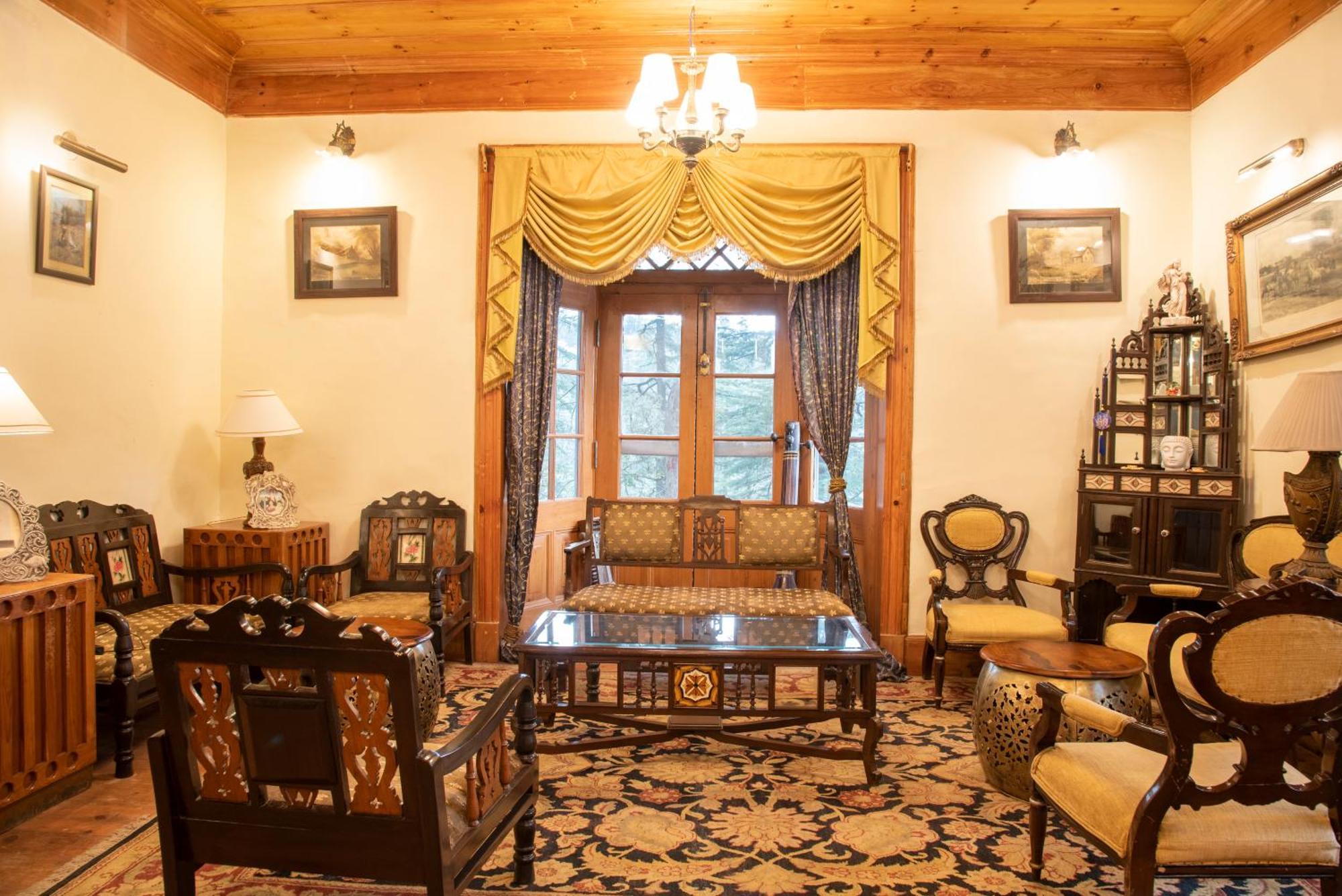 Heritage Villas - Shimla British Resort, Near Mall Екстер'єр фото