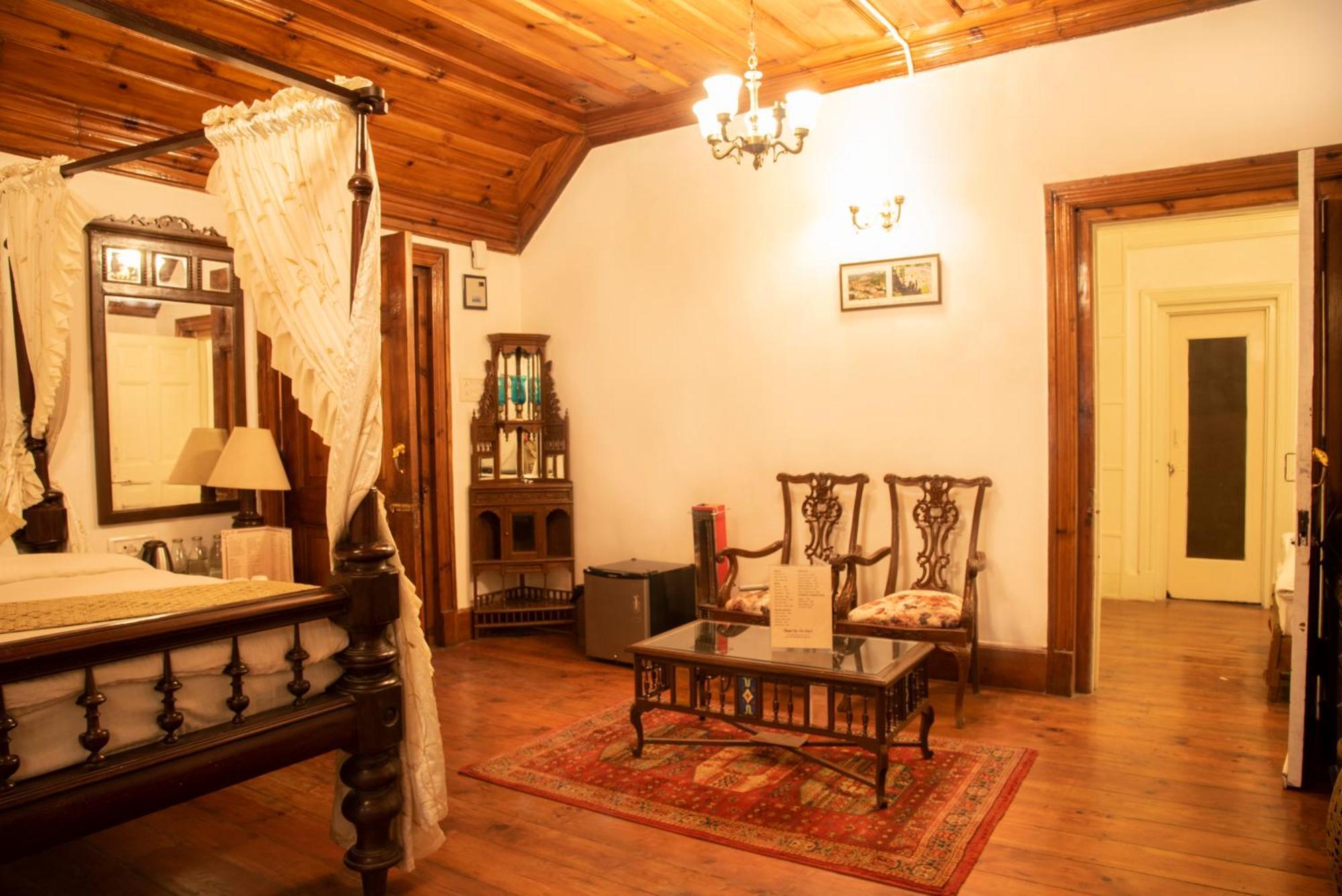 Heritage Villas - Shimla British Resort, Near Mall Екстер'єр фото