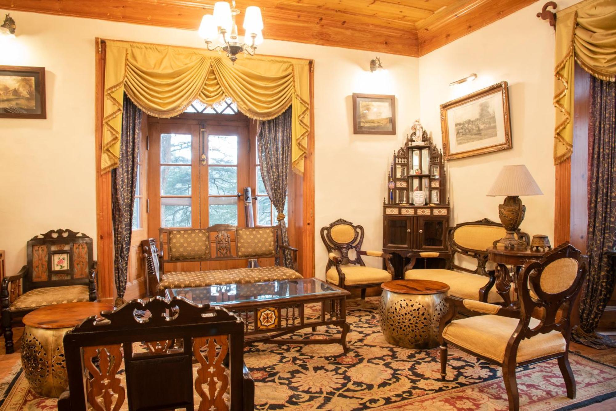 Heritage Villas - Shimla British Resort, Near Mall Екстер'єр фото