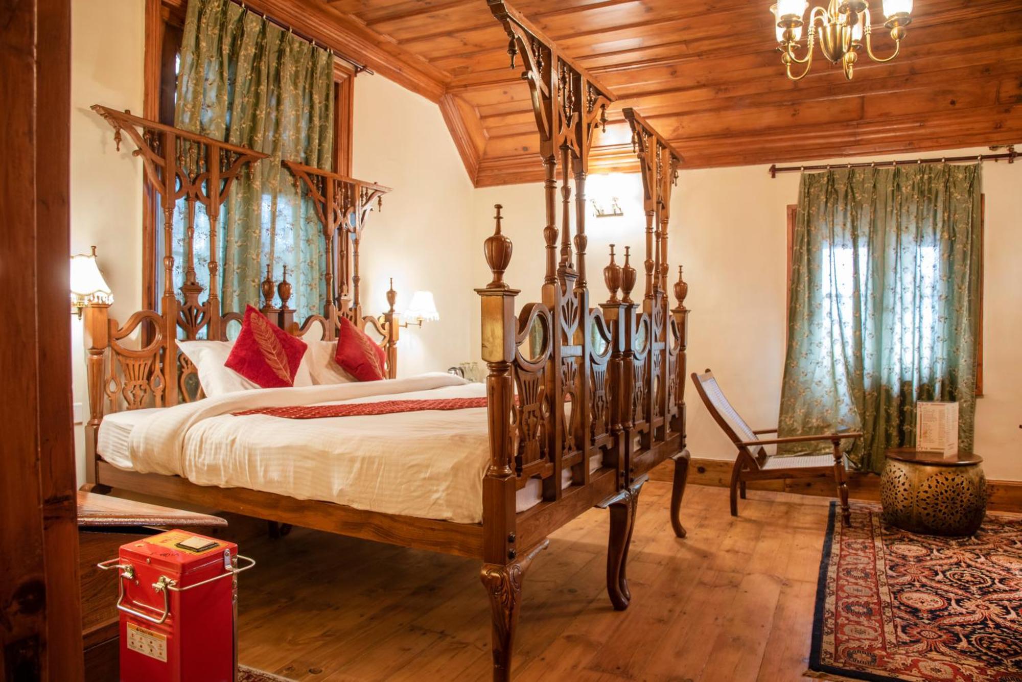 Heritage Villas - Shimla British Resort, Near Mall Екстер'єр фото
