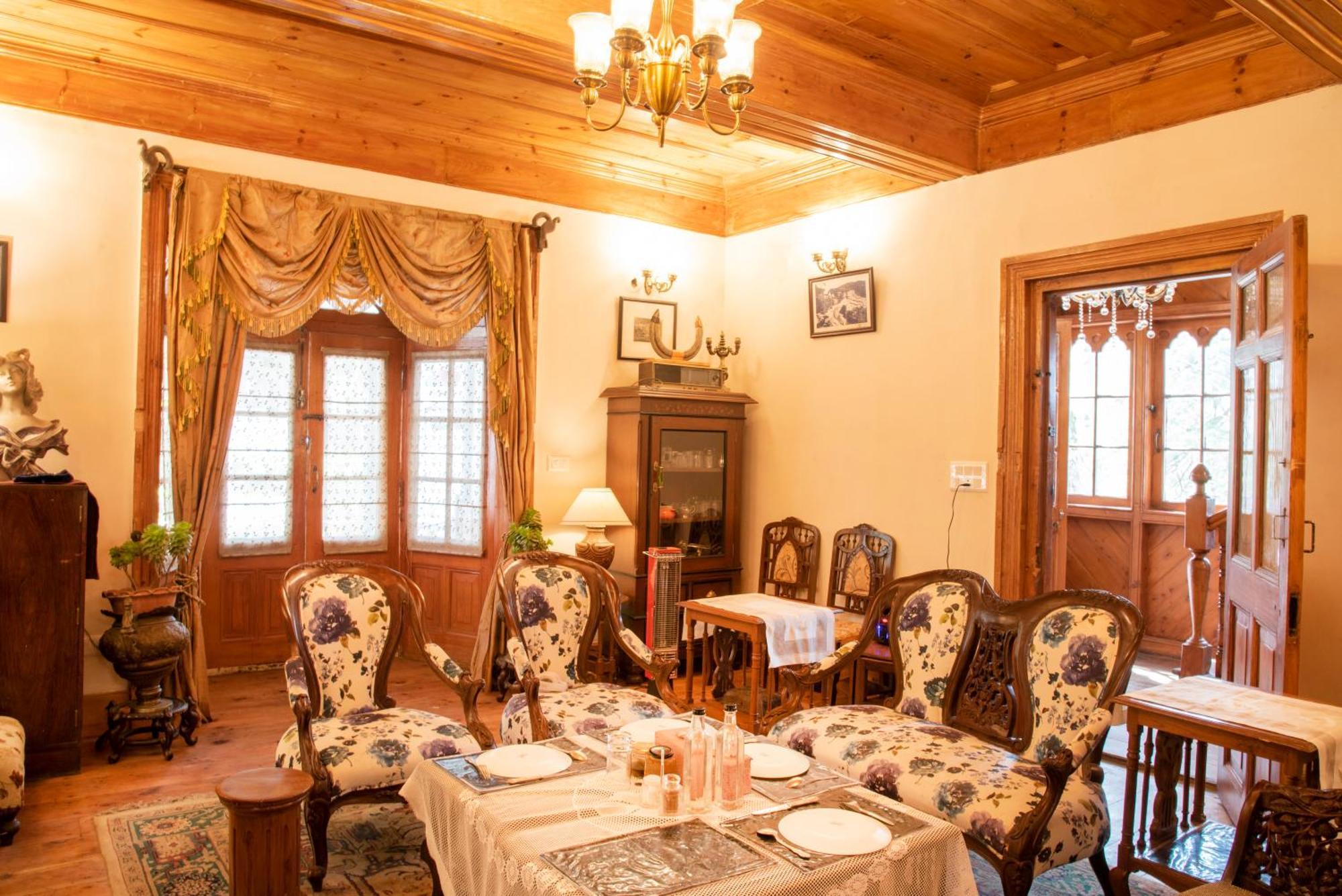 Heritage Villas - Shimla British Resort, Near Mall Екстер'єр фото
